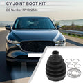 Outer CV Joint Boot Kit with Clamps for Mazda 5 (2012–2015) No.FP1022530