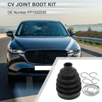 Outer CV Joint Boot Kit with Clamps for Mazda 5 (2012–2015) No.FP1022530