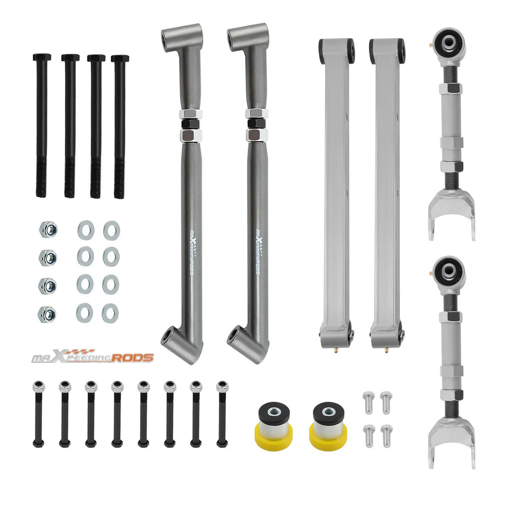 Adjustable Rear Control Trailing Arm Brace for Chevelle Monte Carlo LeMans (1968–1972)
