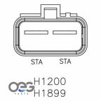 Regulator Rectifier for Harley Davidson FLSTFI Fat Boy (2000)