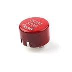 Red Engine Start Stop Button Cover Trim for BMW 5 Series G30 (2017–2023)