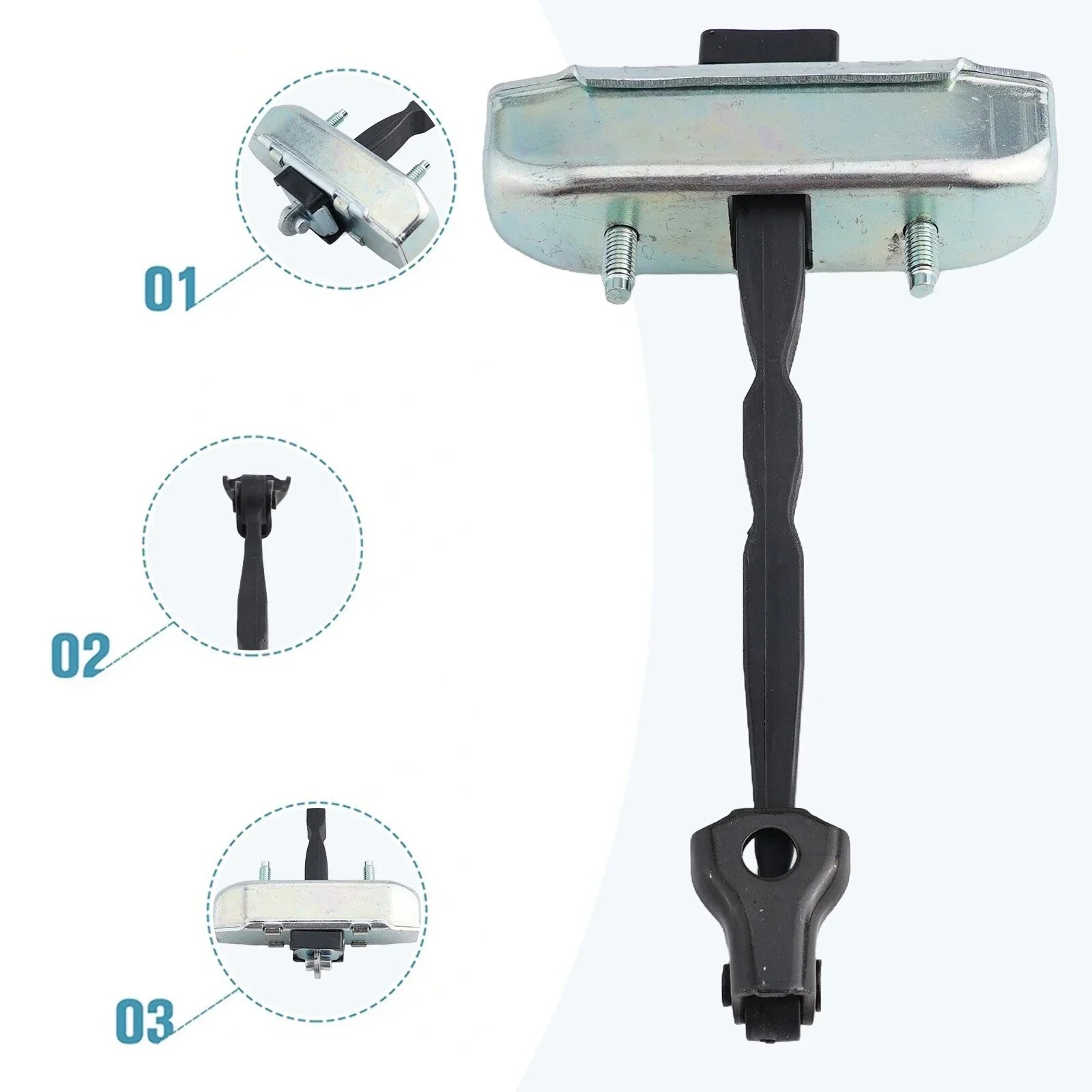 Tailgate Check Strap / Conversion Kit for Toyota RAV4 (2005–2012)