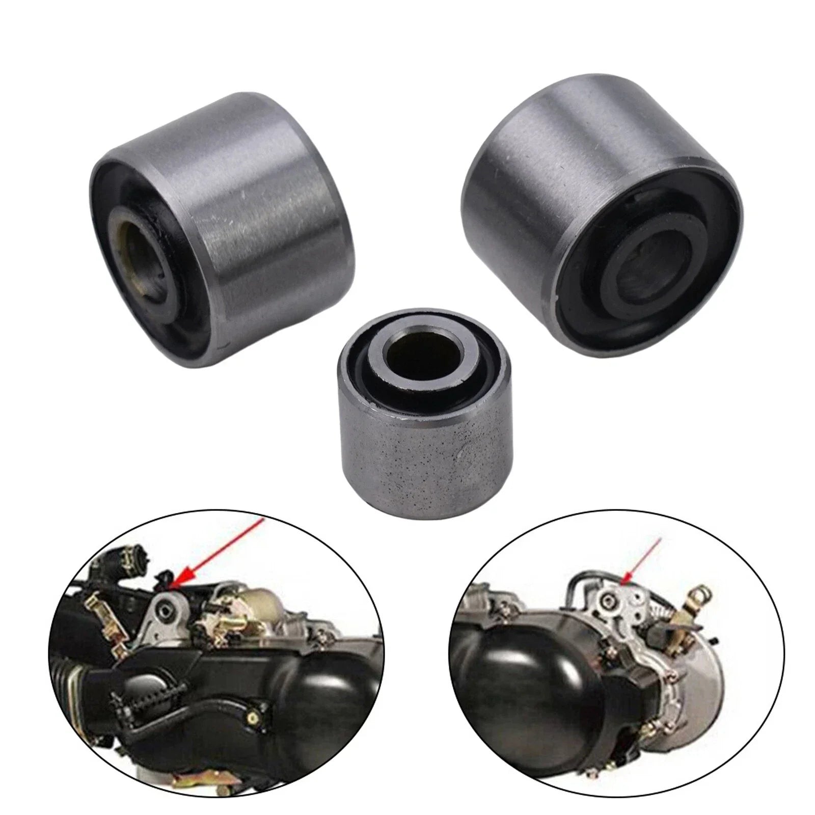 Crankcase Bushing for CHINESE Scooters GY6