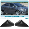 1 Pair Mirror Triangle Fender Cover for Chevrolet Sonic (2012–2020)