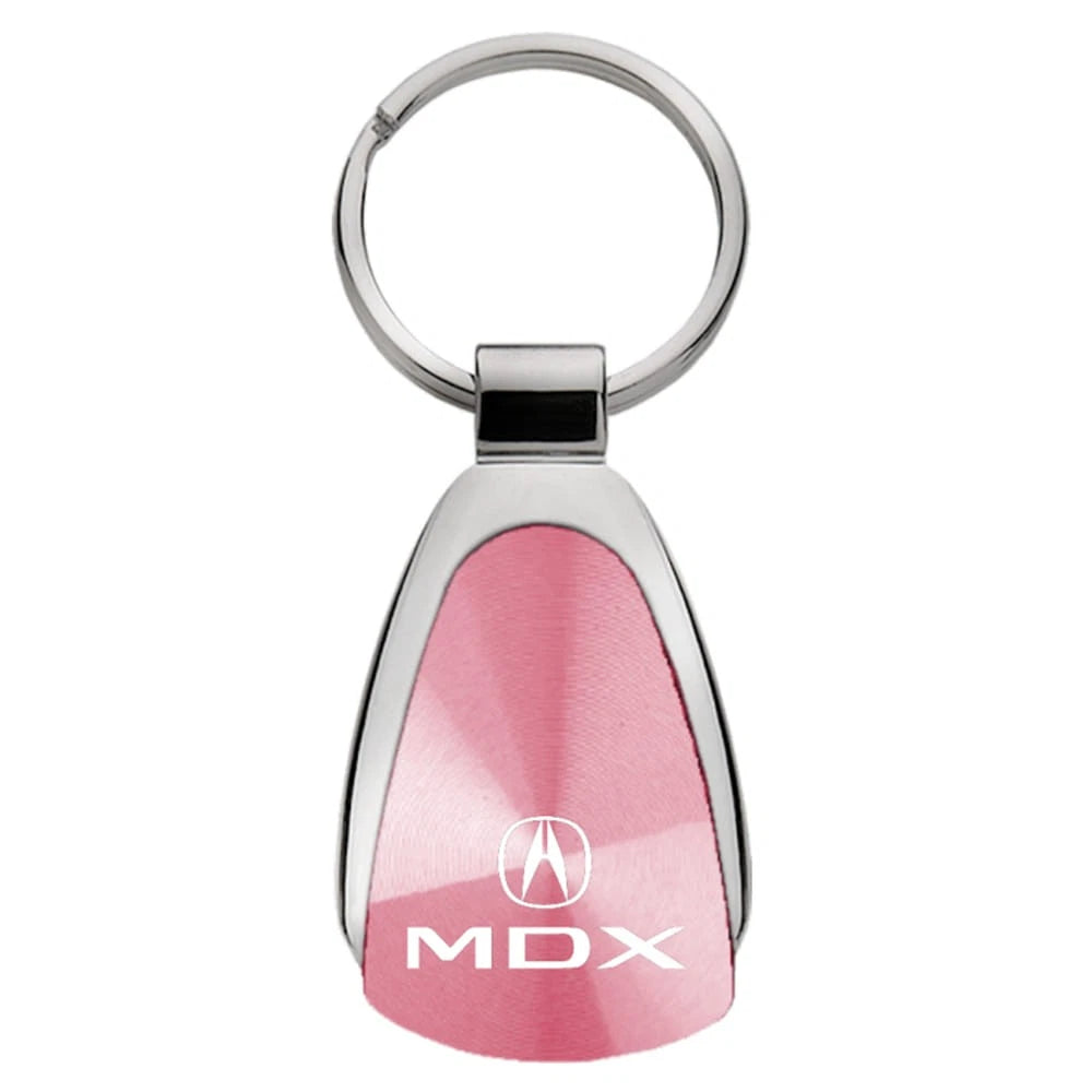 Pink Teardrop Keychain KCPNK.MDX - Officially Licensed for Acura MDX