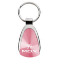Pink Teardrop Keychain KCPNK.MDX - Officially Licensed for Acura MDX