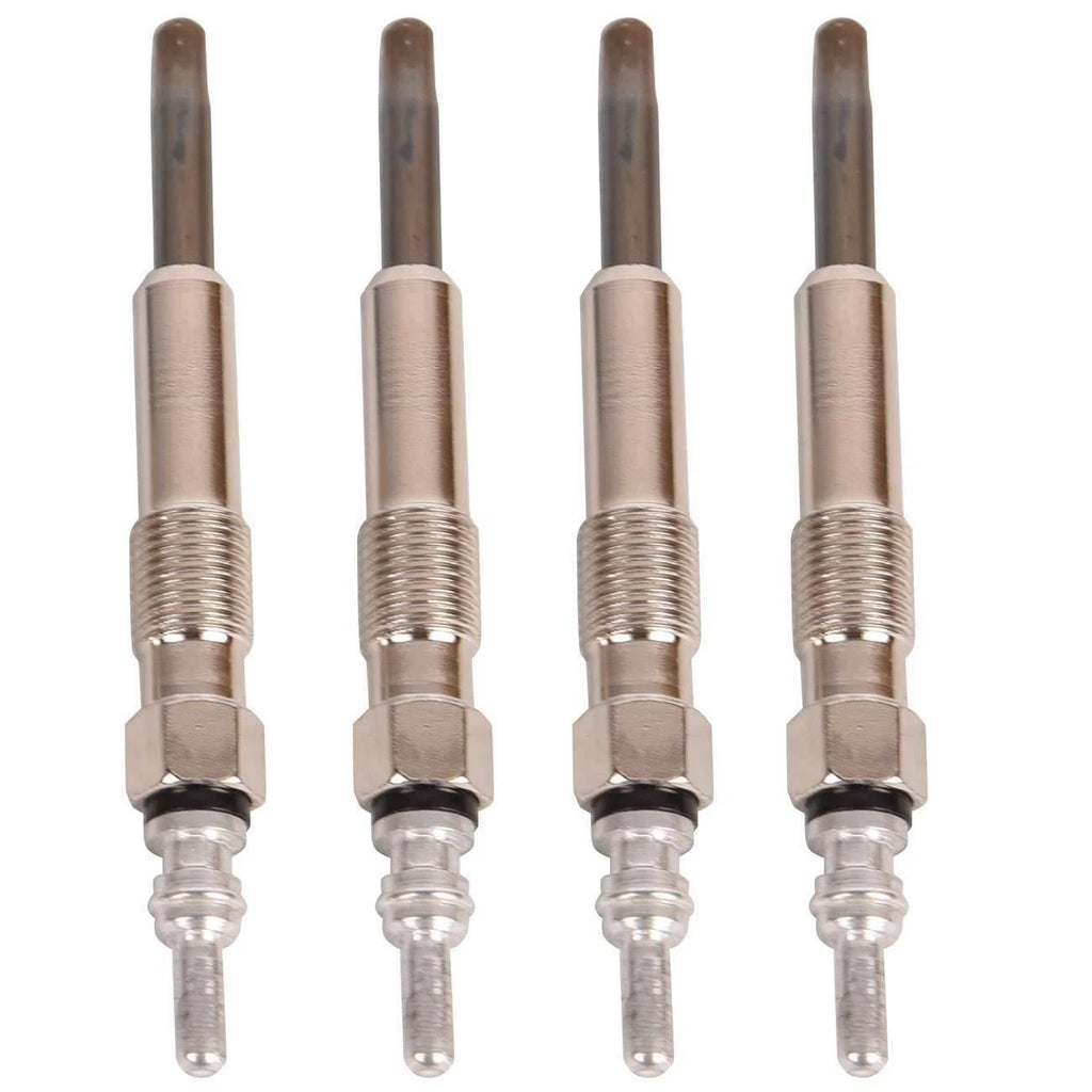 Set of 4 Glow Plugs for VW Beetle Golf Jetta Passat Diesel (1996–2004)