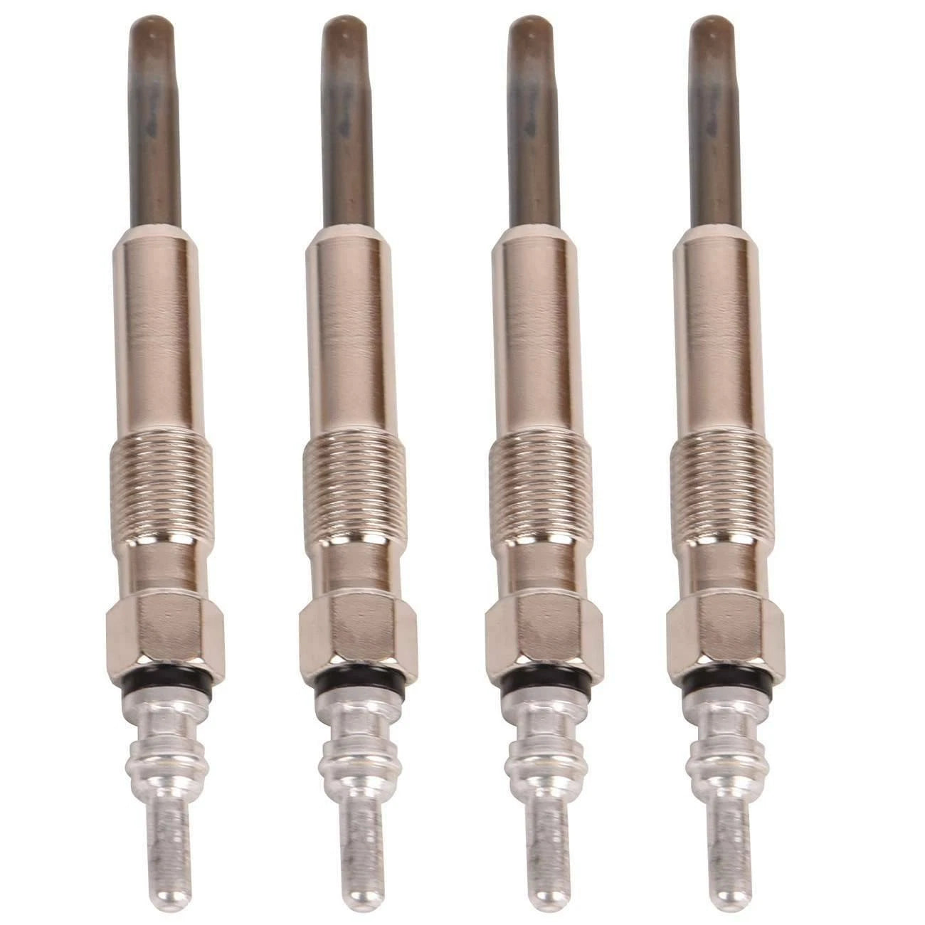 Set of 4 Glow Plugs for VW Beetle Golf Jetta Passat Diesel (1996–2004)