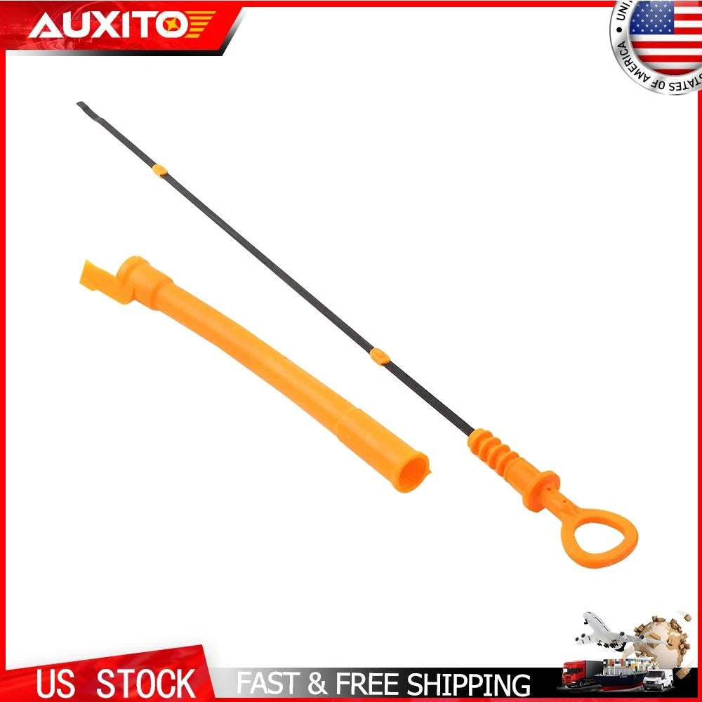 Oil Dipstick and Funnel Tube for VW Jetta Beetle Golf (2000–2023)