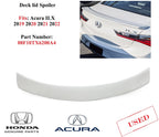 Rear Trunk Deck Lid Spoiler Wing for Acura ILX (2019–2022) 08F10TX6200A4