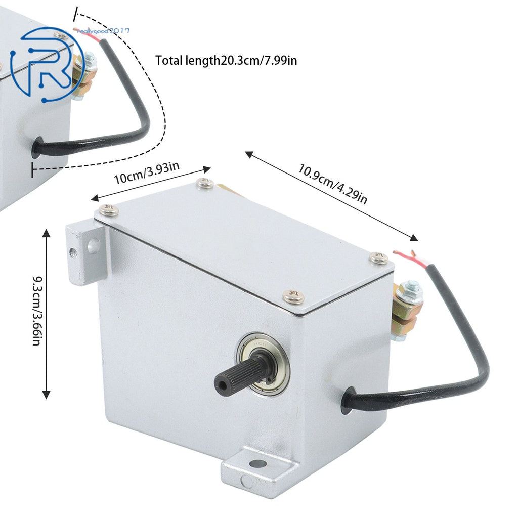 Electric Controller Motor Actuator for Diesel Generator (24V)