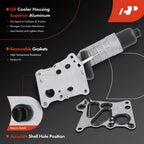 Aluminum Engine Oil Filter Housing for Benz SLK250 C250 (2012–2015)