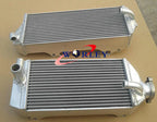 Aluminum Radiator + Red Hose for Suzuki RMZ250 (2007-2009)