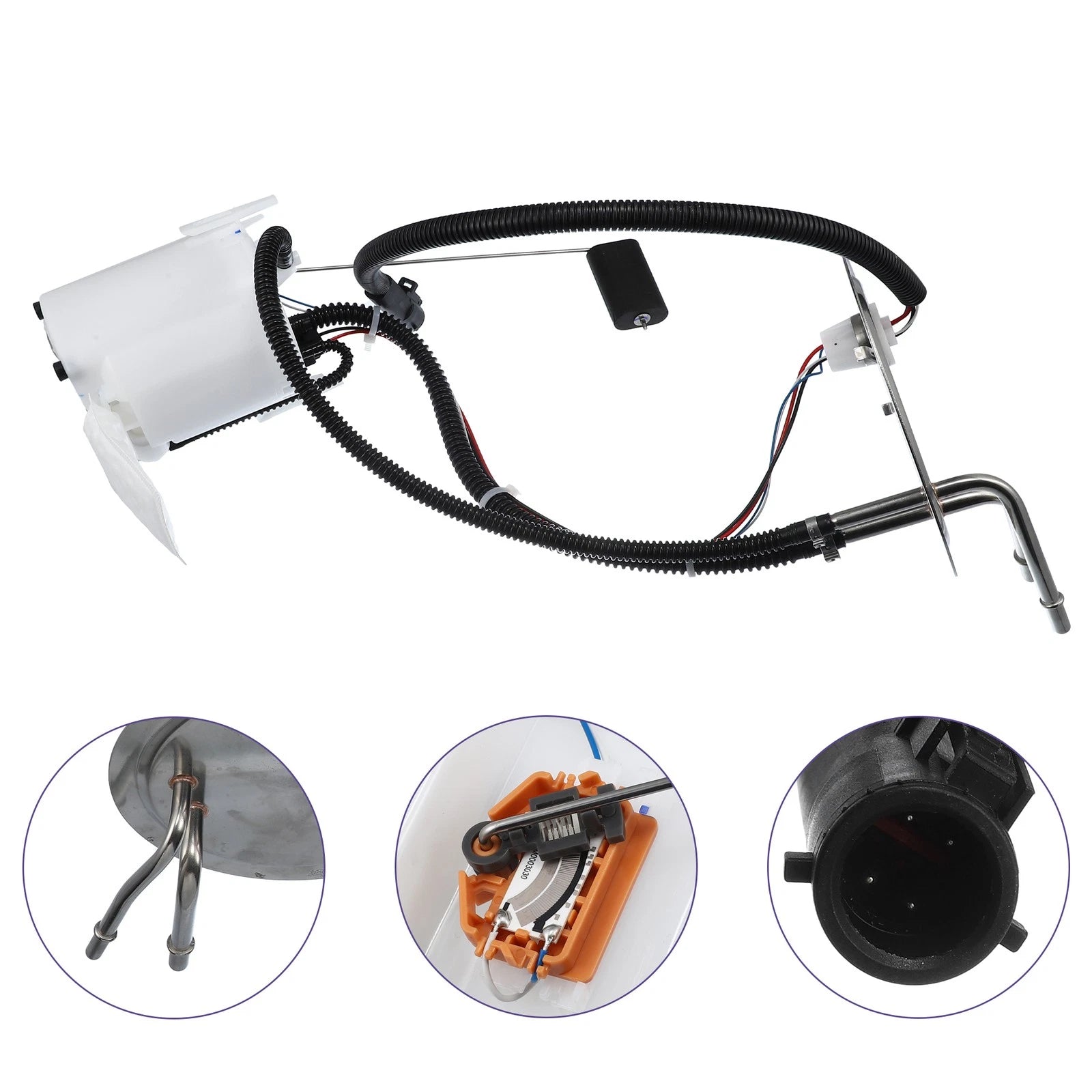 Set of 1 Fuel Pump Assembly 3C3Z-9H307GC for Ford F-250 F-350 Super Duty (2005–2007)