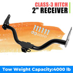 Class 3 Trailer Hitch for Nissan Xterra (2005–2015) 2 Inch Receiver
