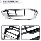 1 Pc Fog Light Grill for Ford Taurus (2015–2018) Silver Tone