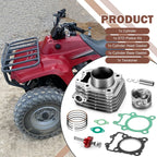 Engine Piston Rings & Gasket Kit Tensioner for Kawasaki Bayou 250 (2003–2011)