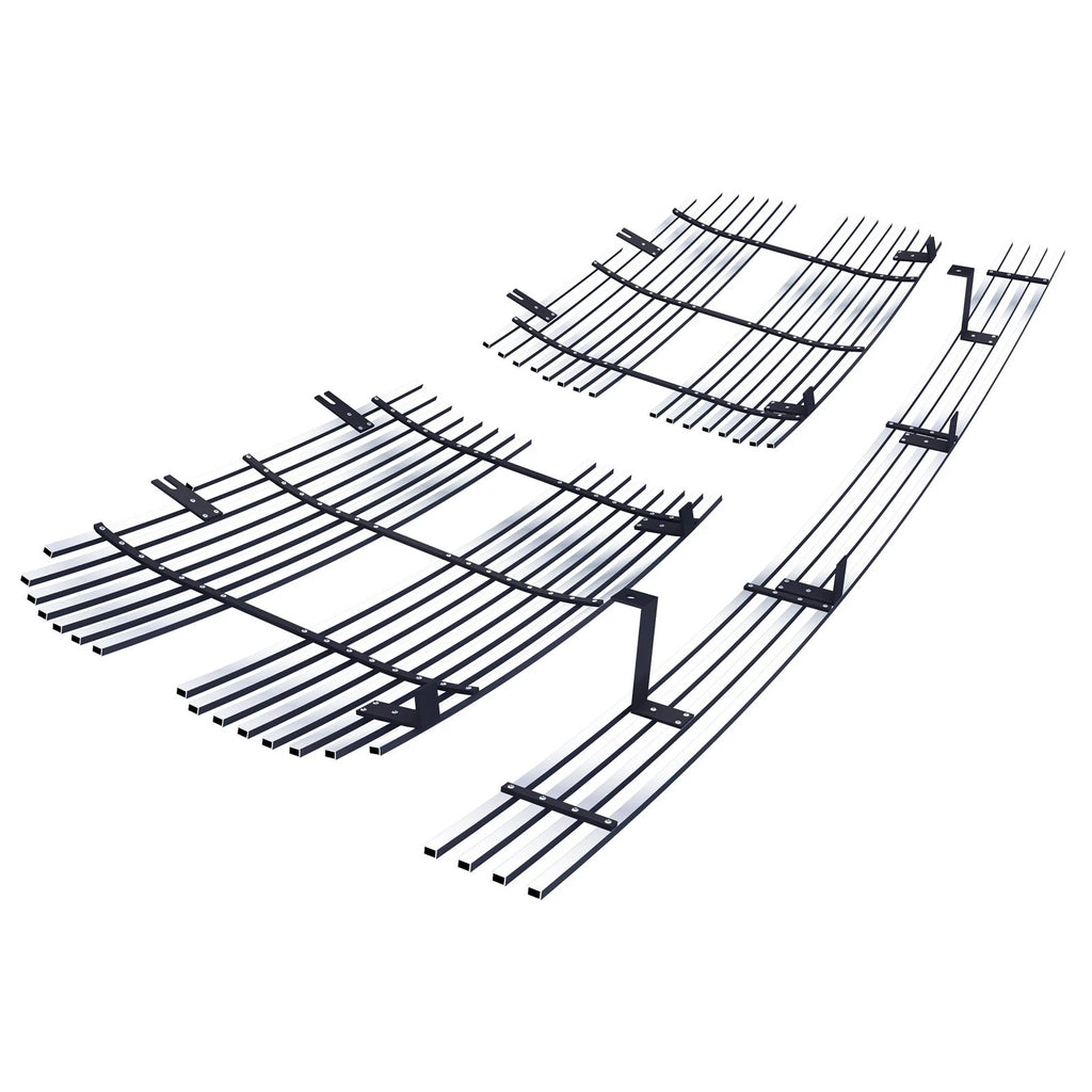 Polished Billet Grille Insert for Dodge Ram Sport (2002-2005)