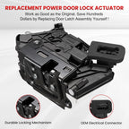 7-Pin Door Lock Actuator for Volkswagen E-Golf (2015–2016) 5K1837016E