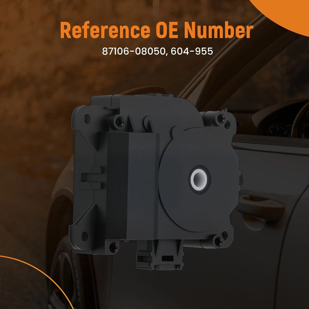 Heater Blend Door Actuator for Toyota Sienna 2004–2010 604-955