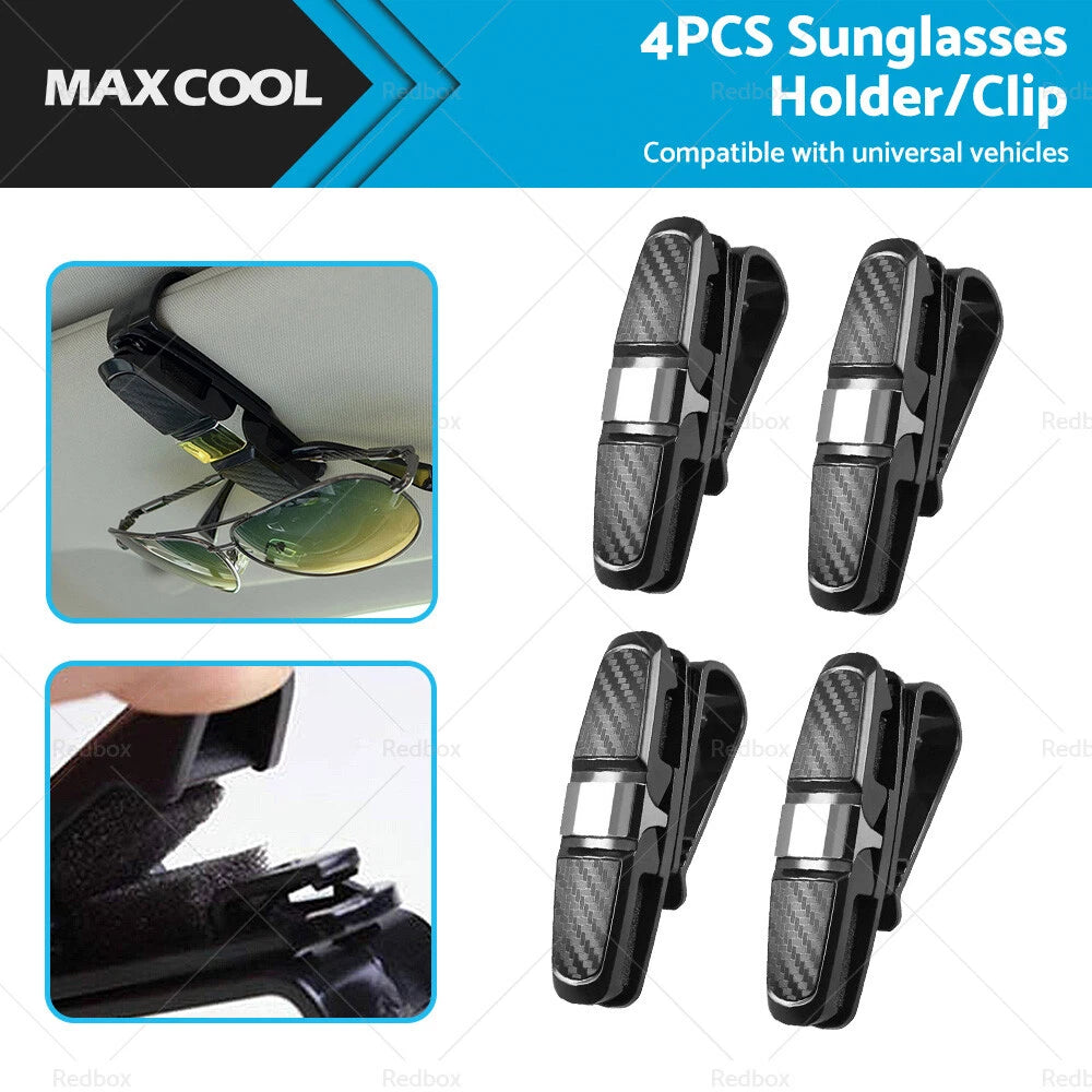 Sunglasses Holder Visor Clip for Luxury Car (84UN243X2)