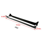 Pair Side Skirt Extensions for Nissan Altima (2013–2015) JDM Matte Black