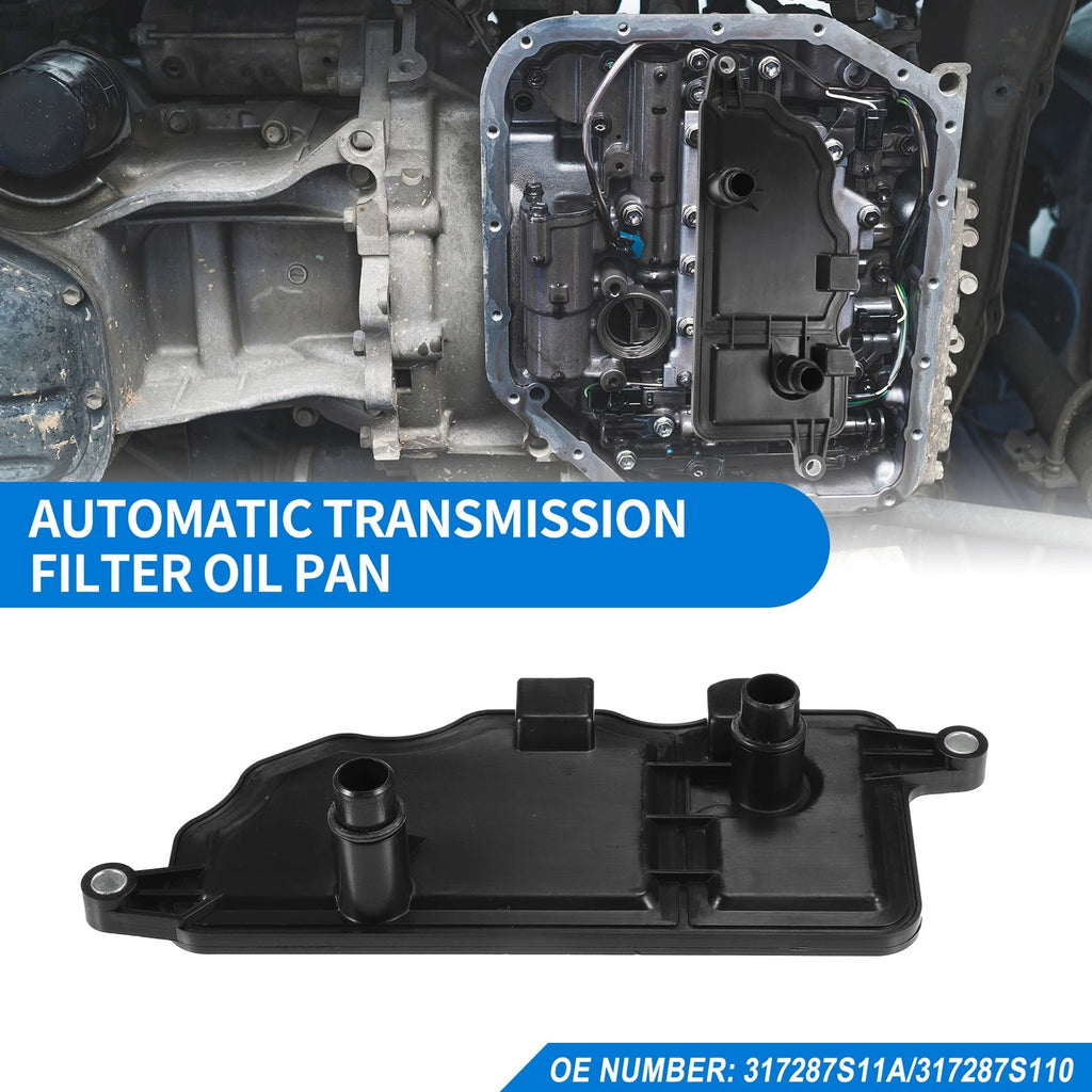 Transmission Fluid Filter Oil Pan for Nissan Pathfinder (No. 317287S11A)