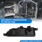 Transmission Fluid Filter Oil Pan for Nissan Pathfinder (No. 317287S11A)
