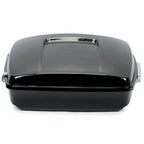 10.7" Chopped Pack Trunk for Harley-Davidson Road King Street Glide (2014-2026)