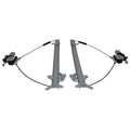 Window Regulator w/ Motor for Mitsubishi Montero Front Left Right 92-00 MR135165