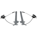 Window Regulator w/ Motor for Mitsubishi Montero Front Left Right 92-00 MR135165