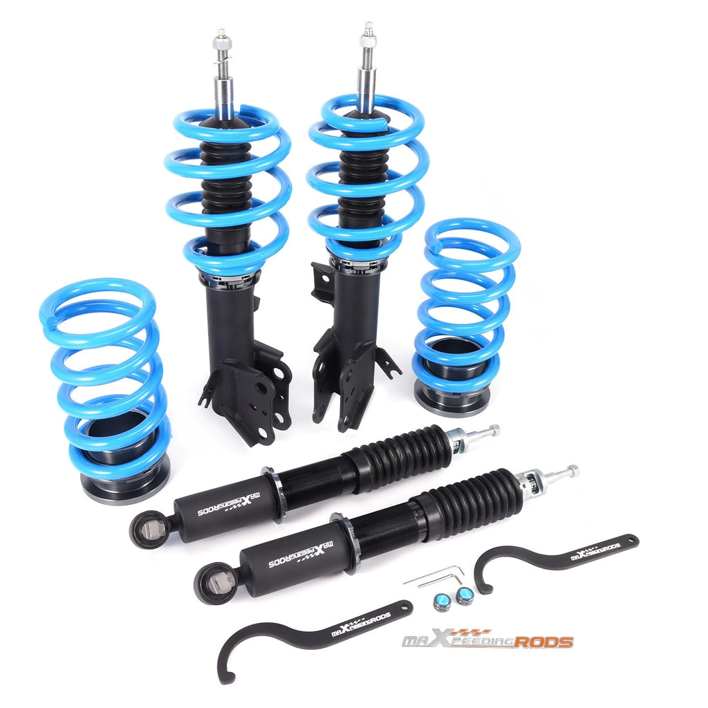 Maxpeedingrods T6 24 Way Damper Coilover Lowering Kit For Ford Fusion 2013-2020