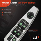 Front Left Power Window Switch for Kia Spectra (2004-2009)