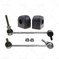 Set of 4 Front Stabilizer Sway Bar Link & Bushing for BMW X5 E70 X6 E71