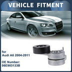 Belt Tensioner for Audi A6 (2004–2011) No. 06E903133B Metal