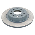 Set of 2 DuraGo Rear Rotors & Akebono ProACT Ceramic Pads for Equinox Malibu (2010–2017)