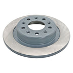 Set of 2 DuraGo Rear Rotors & Akebono ProACT Ceramic Pads for Equinox Malibu (2010–2017)