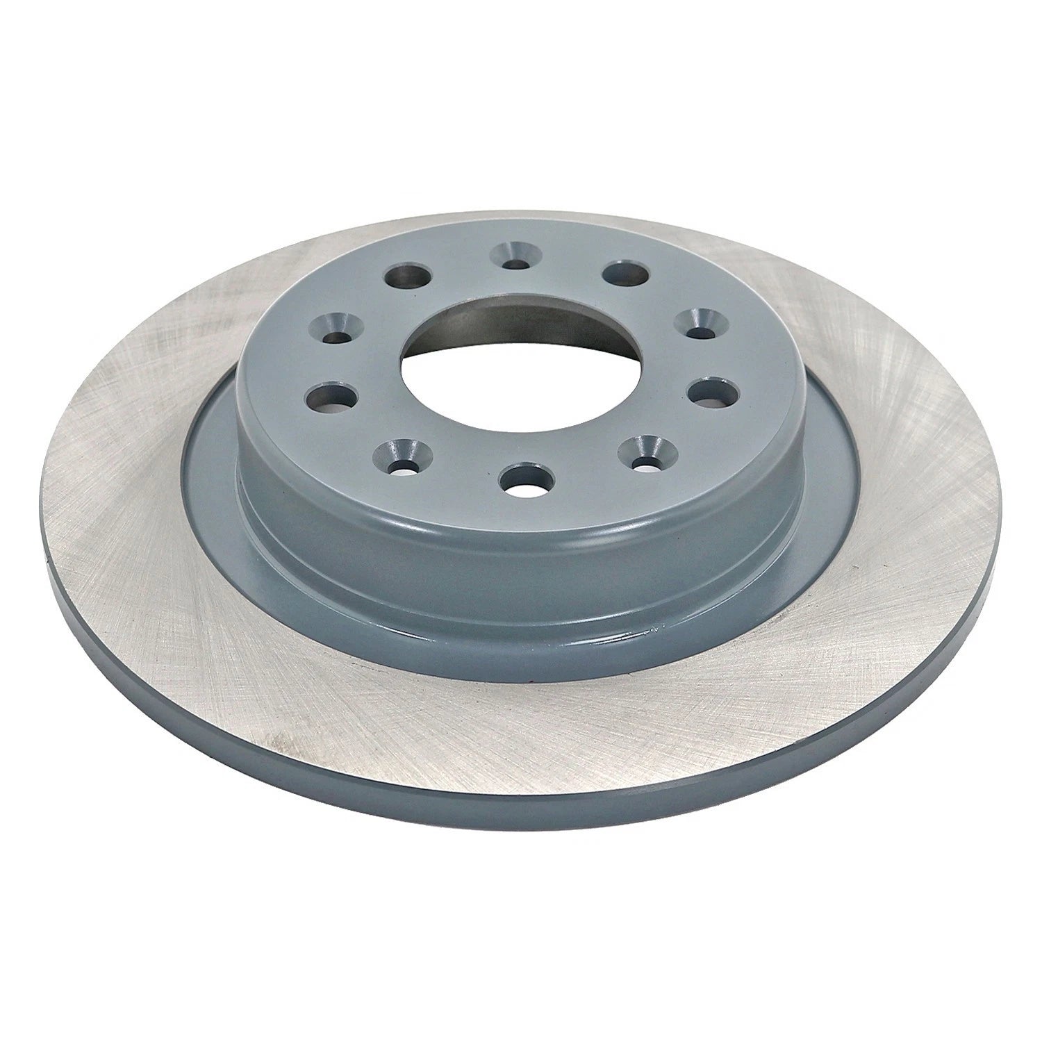 Set of 2 DuraGo Rear Rotors & Akebono ProACT Ceramic Pads for Equinox Malibu (2010–2017)