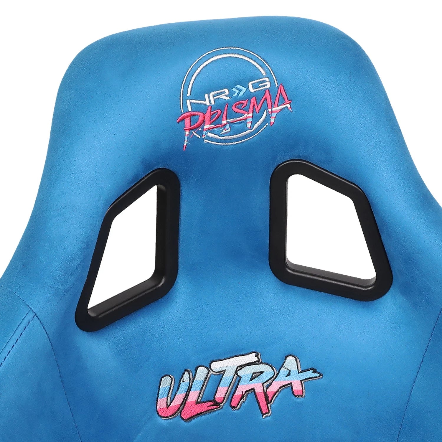 NRG Large Size Alcantara Bucket Racing Seat for Universal Fit (FRP-302BL)