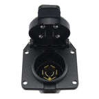 Trailer Socket Adapter / 6-24V / 7 Pin Power Socket Connector for Vehicles