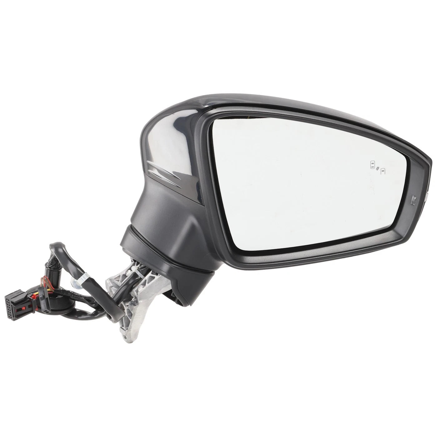 Heated Passenger Right Side Mirror for VW Tiguan (2018–2021)
