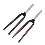 Rigid Fork for MTB Bicycle (1-1/8" Threadless, Disc Brake)