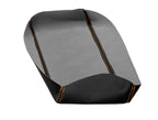 Console Lid Armrest Cover for Ford Bronco (2021–2024) Orange Stitch