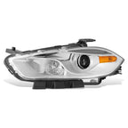 Chrome Housing Amber Corner Headlight Lamp for Dodge Dart (2013–2016)