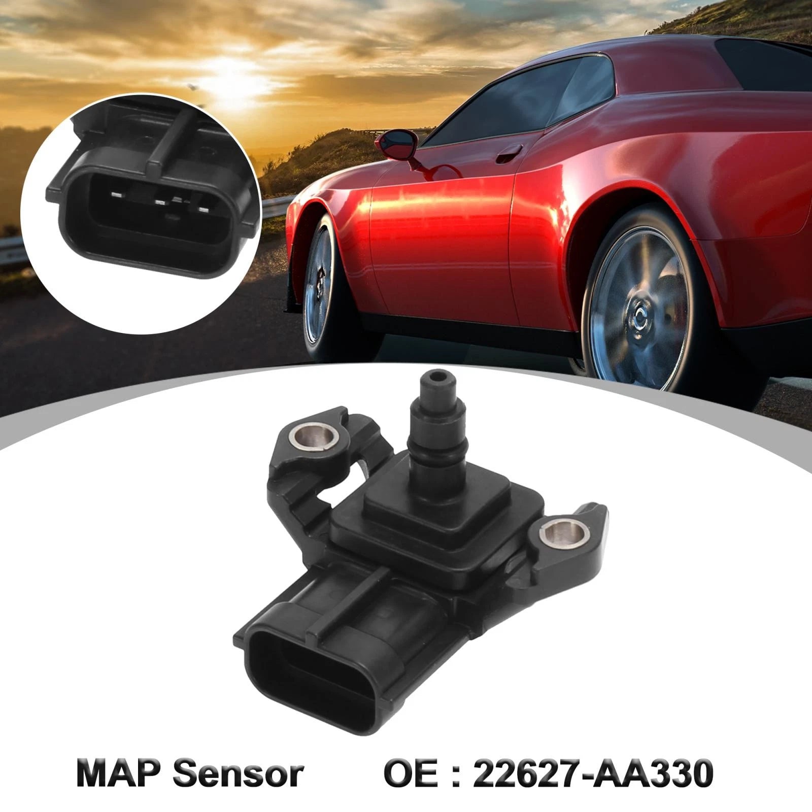 MAP Sensor 22627-AA330 for Subaru Impreza Legacy 