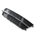 Black Chrome Front Right Bumper Grille for Audi A6 C7 (2014-2018)