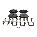 Front Rotors & Bosch QuietCast Ceramic Brake Pads Kit for Camry Solara (2000–2003)