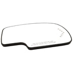 Set of 2 Heated Mirror Glasses for Chevy Suburban 1500 (2003–2006)