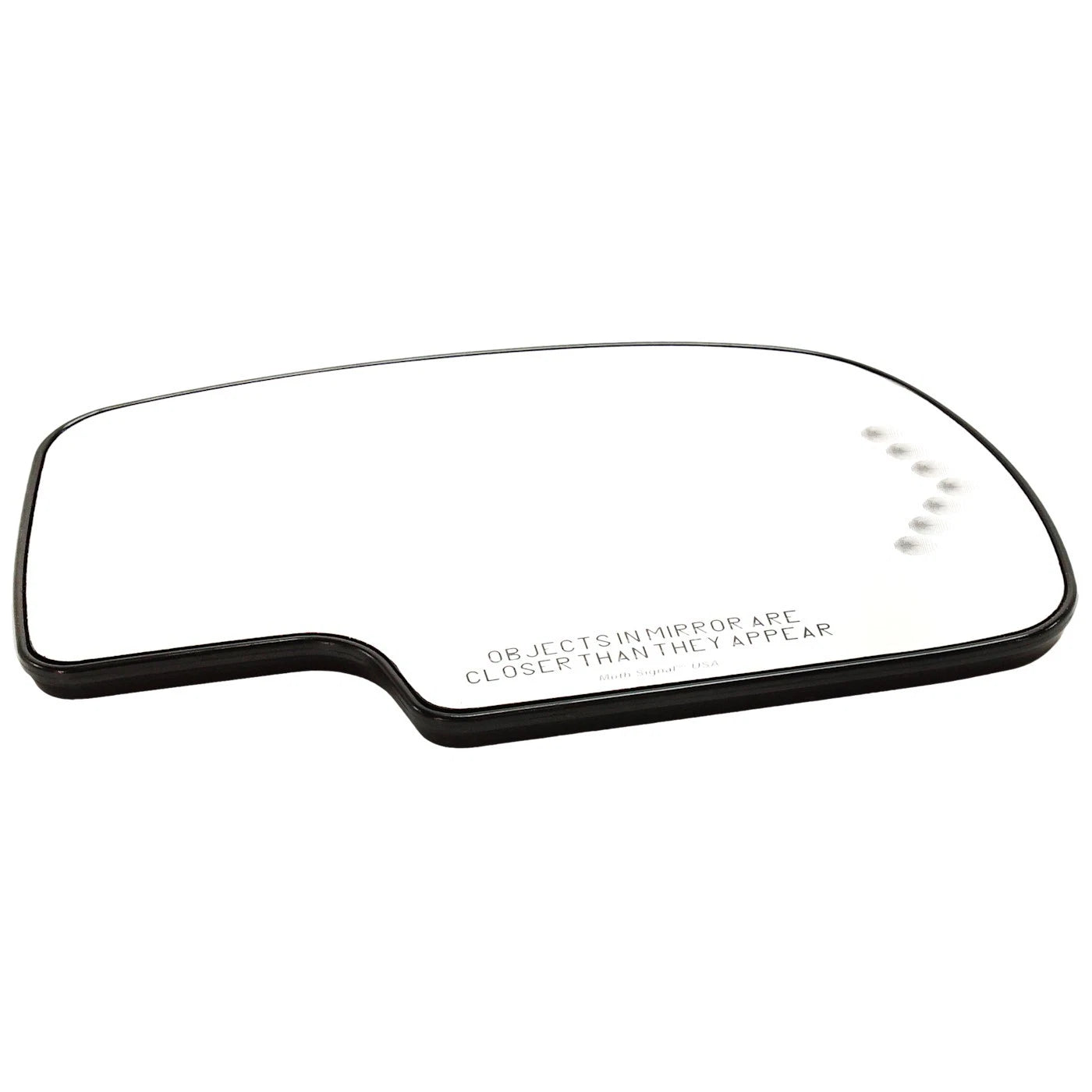 Set of 2 Heated Mirror Glasses for Chevy Suburban 1500 (2003–2006)