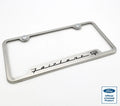 Brushed Stainless License Plate Frame Replacement for Ford Fairlane GT (1963–1963)